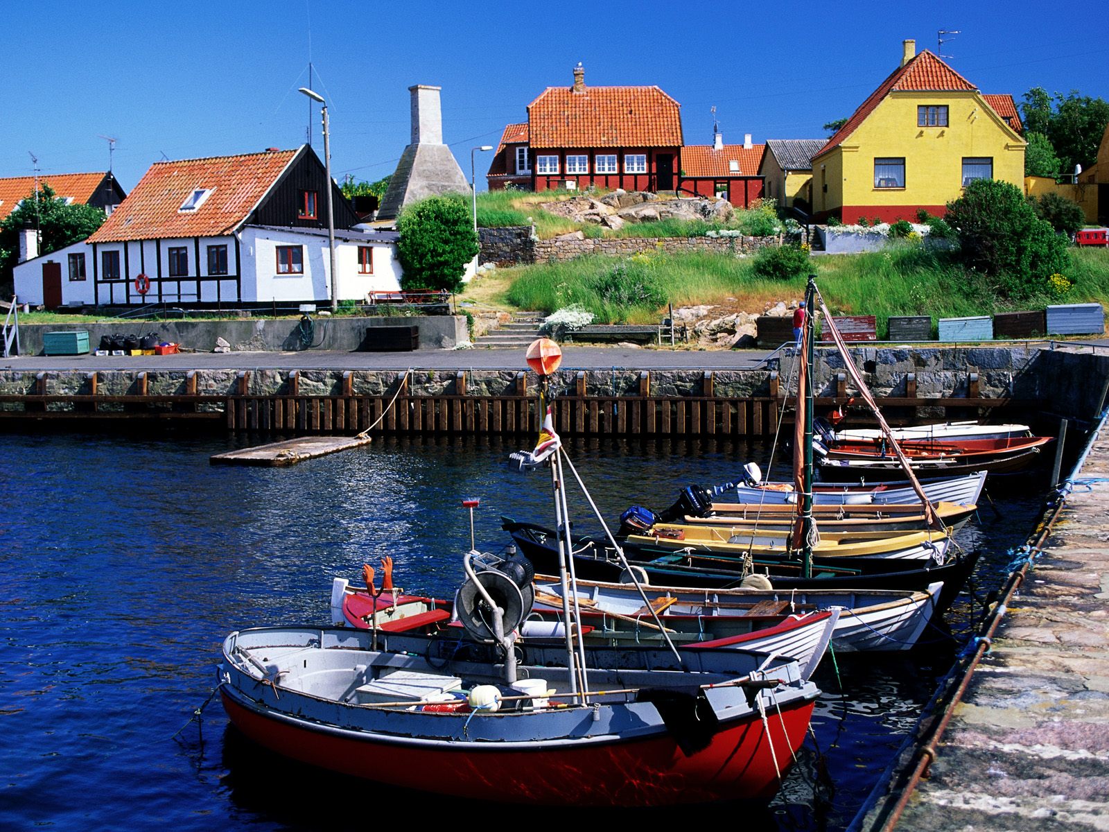 Gudhjem_Bornholm_Denmark